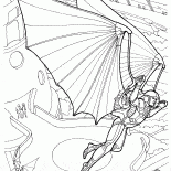 An airplane of the future