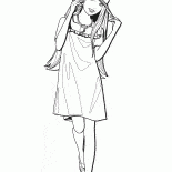 Barbie with a hat