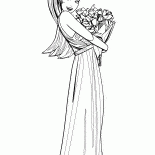 A bouquet of roses for Barbie