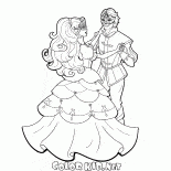 Barbie at the masquerade