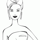 Hairstyle Queen of the Ball
