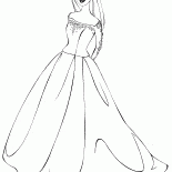 Barbie in a wedding dress