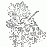 Barbie sings
