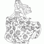 Barbie and the ball