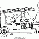 Fire-engine vehicle