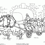 Horse carriage