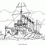 Askold cruiser