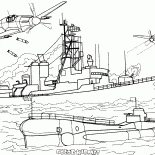 US destroyer