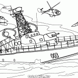 Missile boat