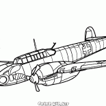 Messerschmitt-100S-4/V fighter aircraft