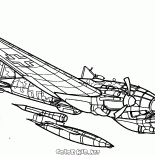 Heinkel HE-111H-22 bomber