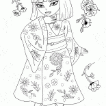 Princess from Japan
