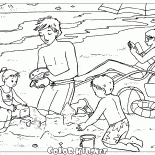 Sand castles