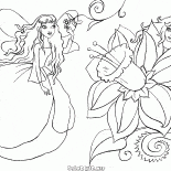 Elves and flowers