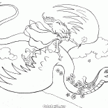 Riding the dragon