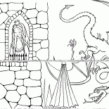In captivity dragon