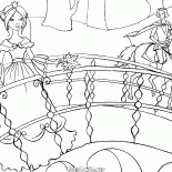 Princess on the bridge