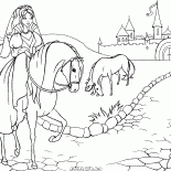 On the way to the castle