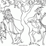 The meeting of two hearts