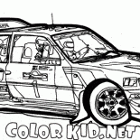 Rally Car in 1985