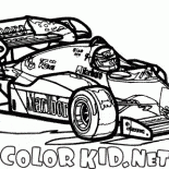 1984 formula car