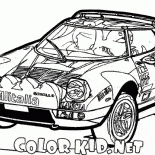 Racing car mid-70s