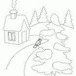 Winter is cold
