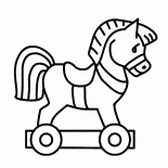Horse toy