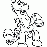 Horse Bullseye
