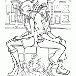 Tecna and her friend