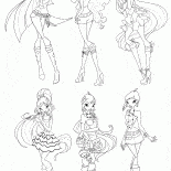 The fifth season of Winx