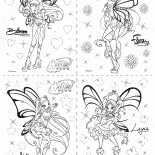 Winx and magic