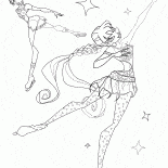 Winx and skates