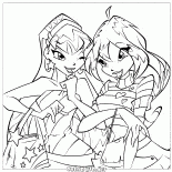 Best girlfriends Winx