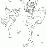 Witches ball dance