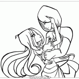 Elf and witch