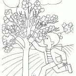 Boy with a ball