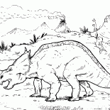 Centrosaurus is traveling the world