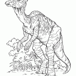 Download Coloring page - Dimetrodon