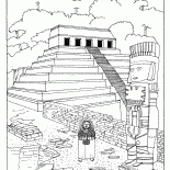 Temple in Mexico