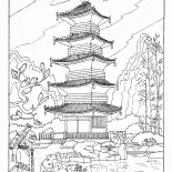 Buddhist Pagoda