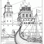 Trinity Cathedral in Pskov