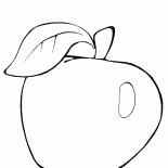 Ripe apple