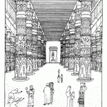 Temple of the god Amon