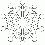 Delicate Snowflake
