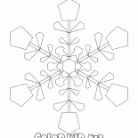 Classical snowflake