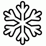 Simple snowflake