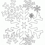 Runaround snowflakes