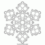 Fractal snowflake