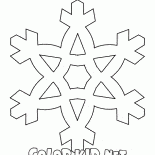 Snowflake for children